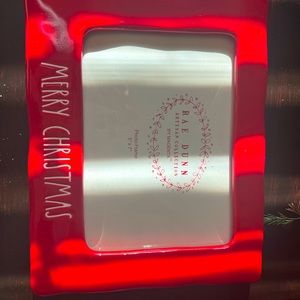 Rae Dunn Christmas frame